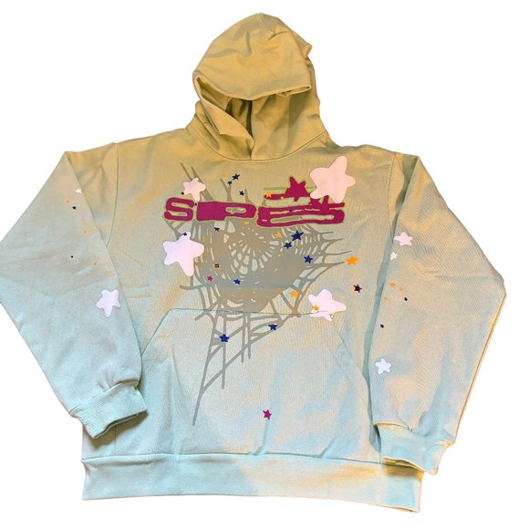 Sp5der SP5 Mint Hoodie Mint